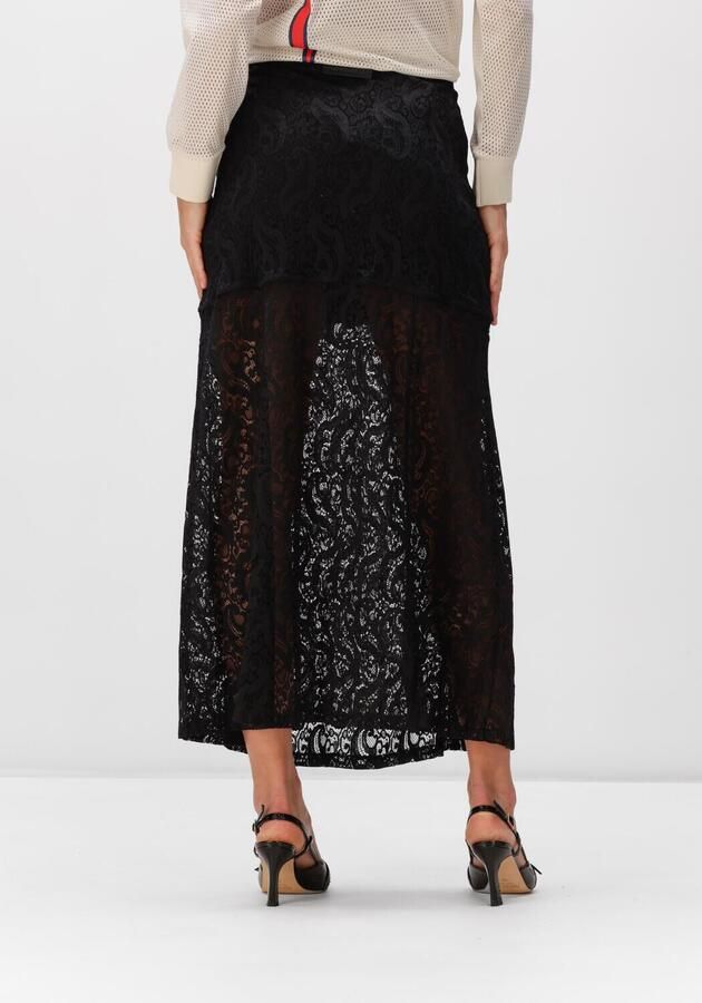 HAUTE L'AMITIÉ Haute L'Amitié Dames Rokken Summer Lace Skirt Zwart - Foto 2