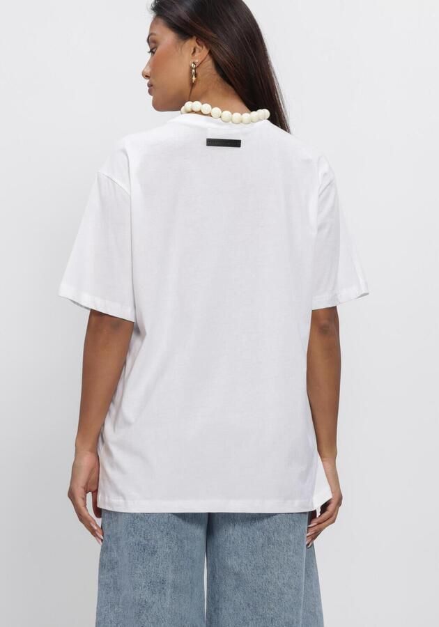 HAUTE L'AMITIÉ Haute L'Amitié Dames Tops & T-shirts 24 Lace Number Tee Wit - Foto 4