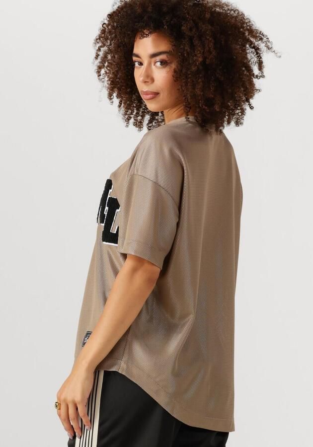 HAUTE L'AMITIÉ Haute L'Amitié Dames Tops & T-shirts Court Tee Bruin - Foto 2