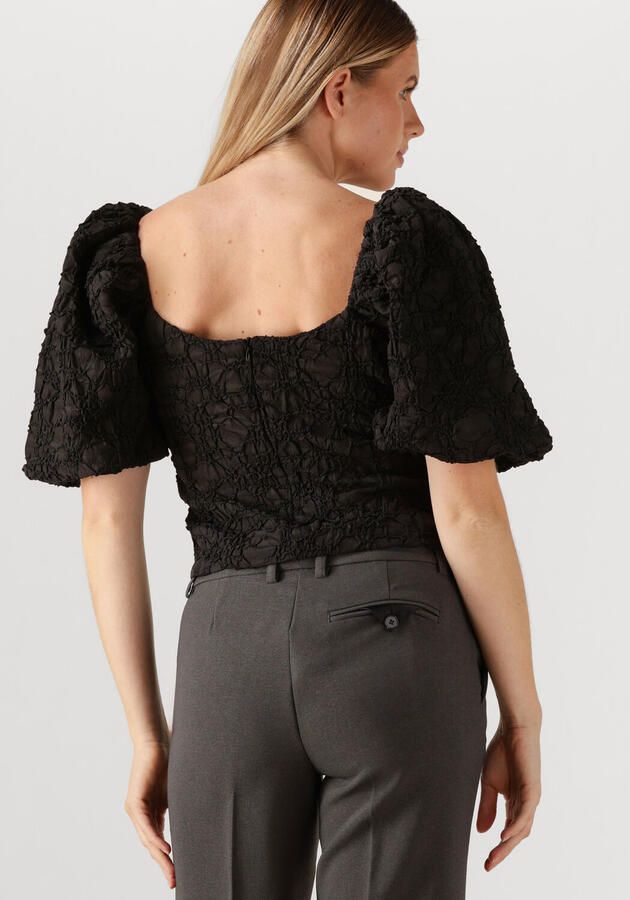 HAUTE L'AMITIÉ Haute L'Amitié Dames Tops & T-shirts Dazzy Top Zwart