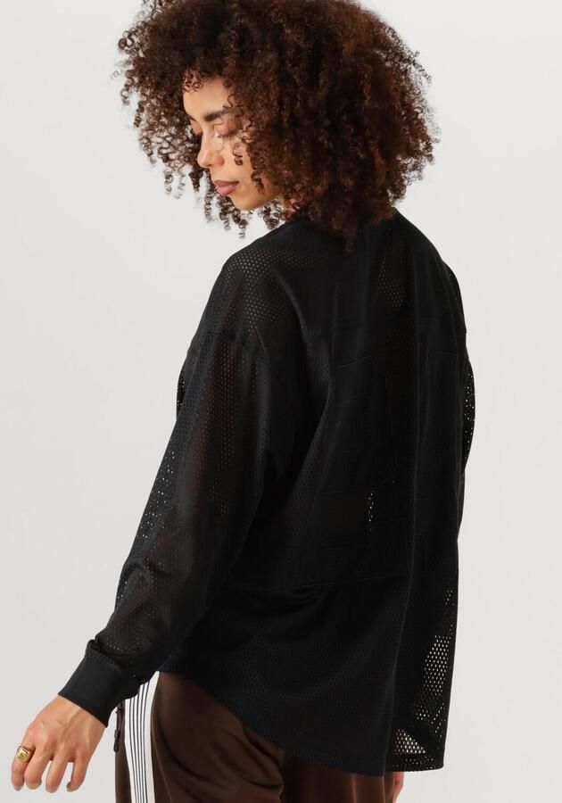 HAUTE L'AMITIÉ Haute L'Amitié Dames Tops & T-shirts Drift Ls Sports Blouse Zwart