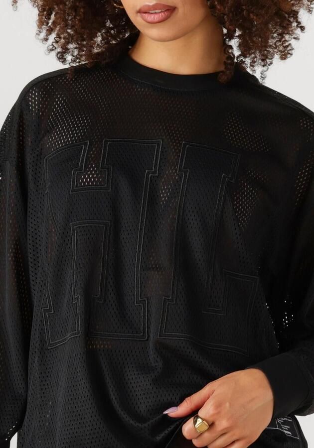 HAUTE L'AMITIÉ Haute L'Amitié Dames Tops & T-shirts Drift Ls Sports Blouse Zwart - Foto 2