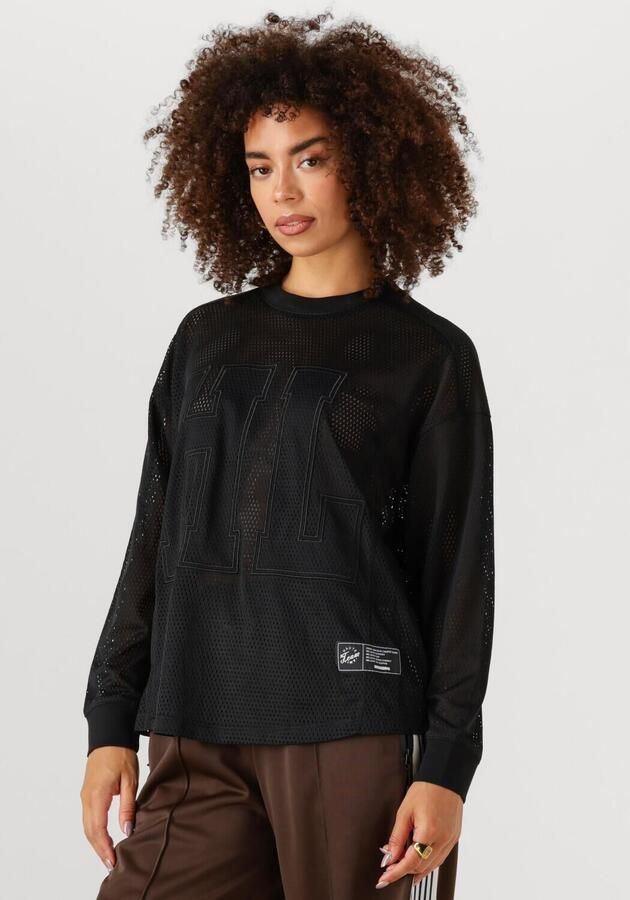 HAUTE L'AMITIÉ Haute L'Amitié Dames Tops & T-shirts Drift Ls Sports Blouse Zwart - Foto 3