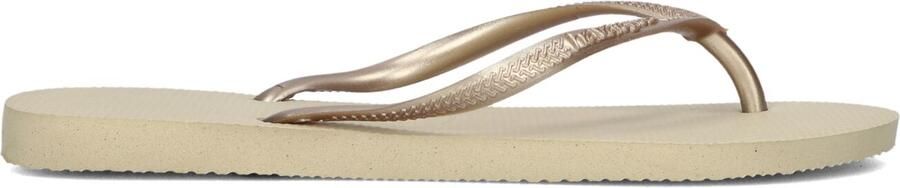 HAVAIANAS Dames Slippers Slim Dames Beige
