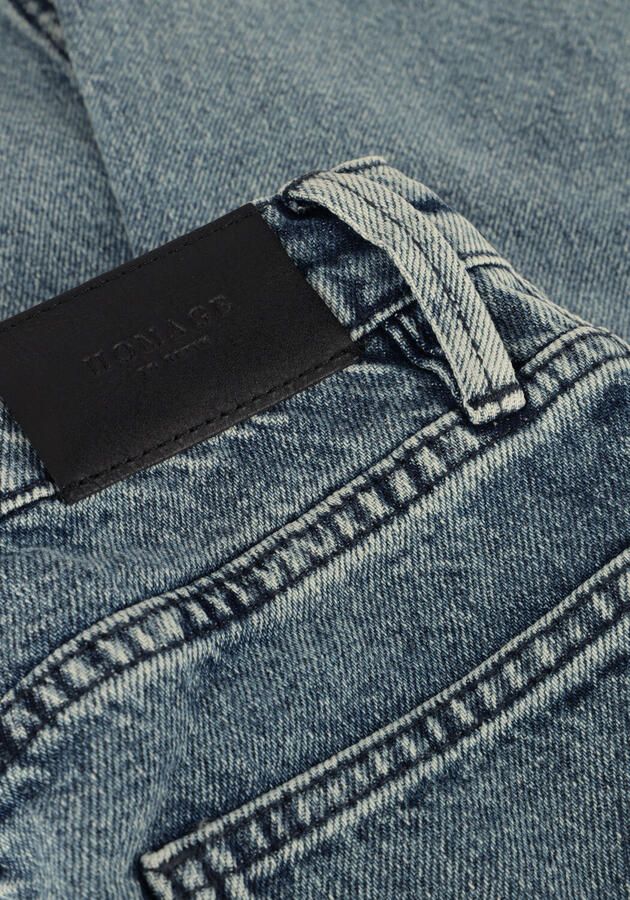 HOMAGE Jongens Jeans Marilyn Layered Straight Jeans Blauw - Foto 2
