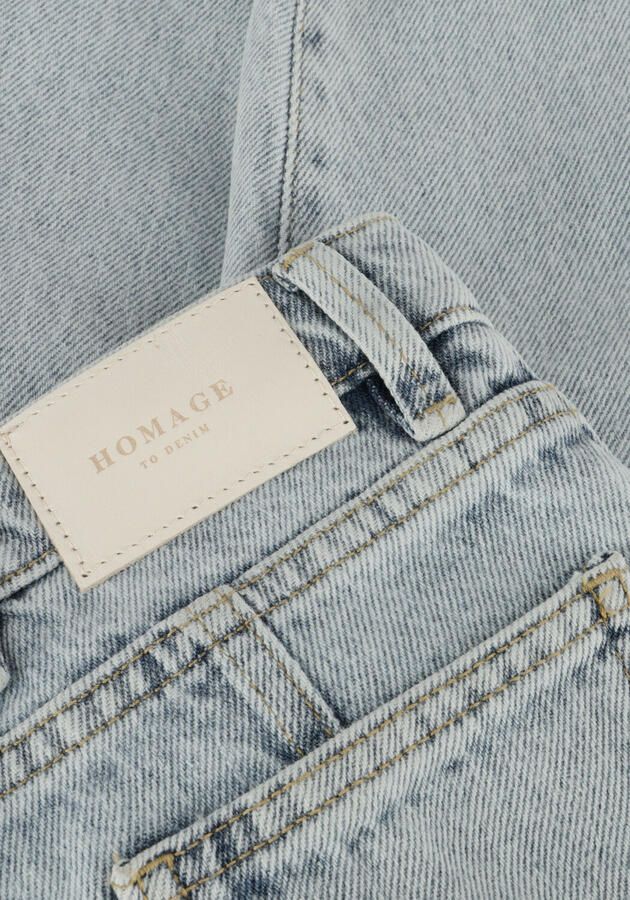 HOMAGE Meisjes Jeans Amber Balloon Jeans Lichtblauw - Foto 2