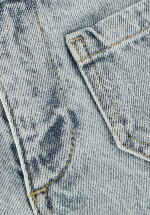 HOMAGE Meisjes Jeans Denim Shorts With Front Pockets Grijs - Foto 2