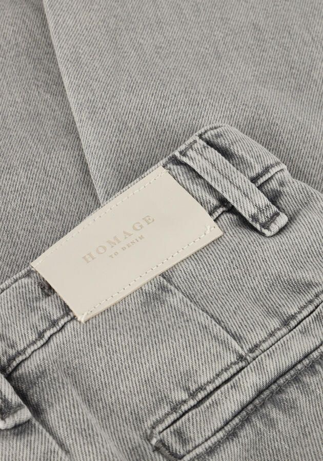 HOMAGE Meisjes Jeans Pleated Jeans Lichtgrijs - Foto 2