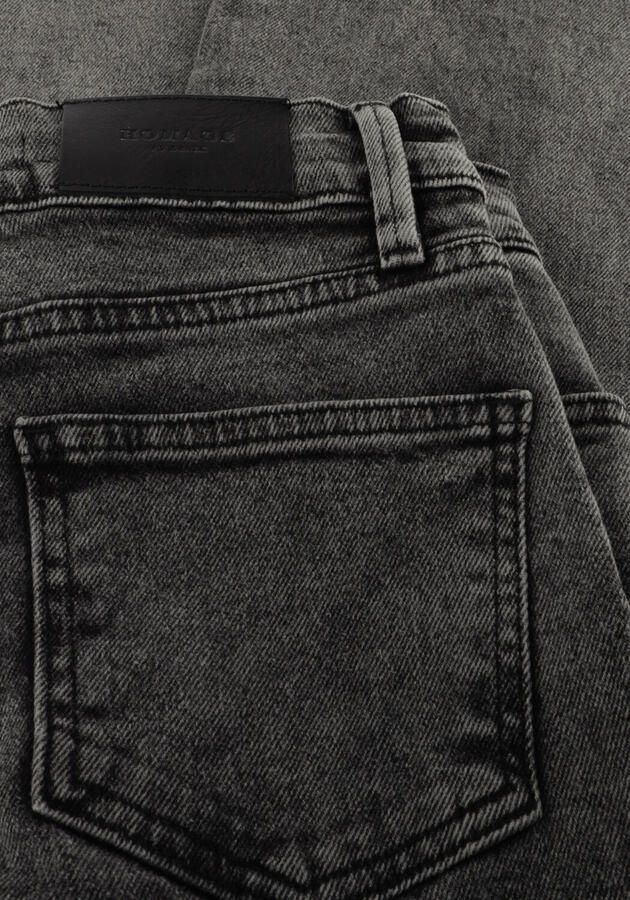 HOMAGE Meisjes Jeans Rosie Donkergrijs