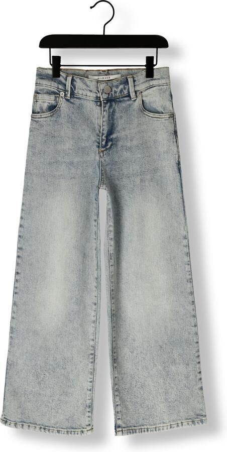 HOMAGE Meisjes Jeans Rosie Lichtblauw - Foto 2