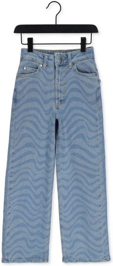 HOUND Meisjes Jeans Printed Denim Blauw