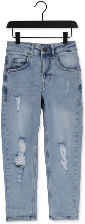 Hound Blauwe Straight Leg Jeans Wide Jeans