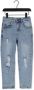 Hound Blauwe Straight Leg Jeans Wide Jeans - Thumbnail 1