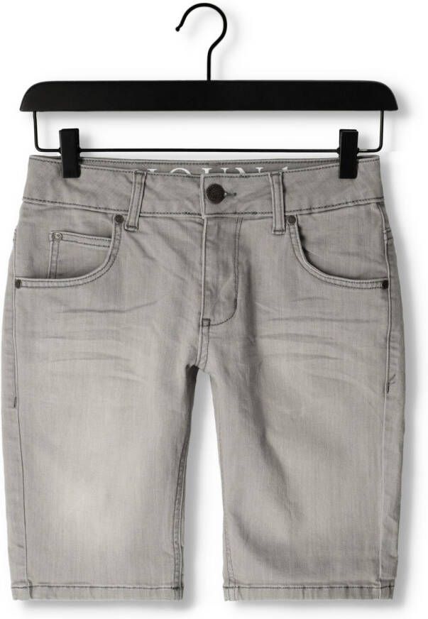 HOUND Jongens Jeans Straight Short Grijs