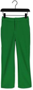 Hound Groene Pantalon Semi Wide Pants