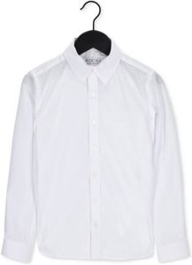 Hound Witte Klassiek Overhemd Basic Shirt L s