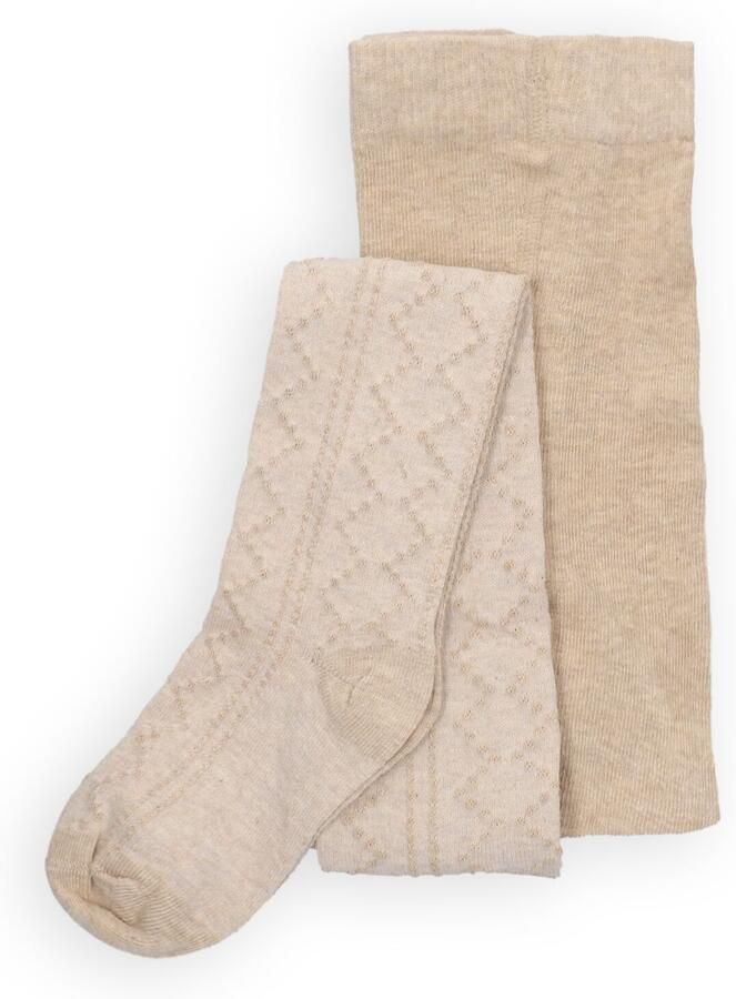 HOUSE OF JAIMIE Meisjes Beenmode Tights Pelerine Zand