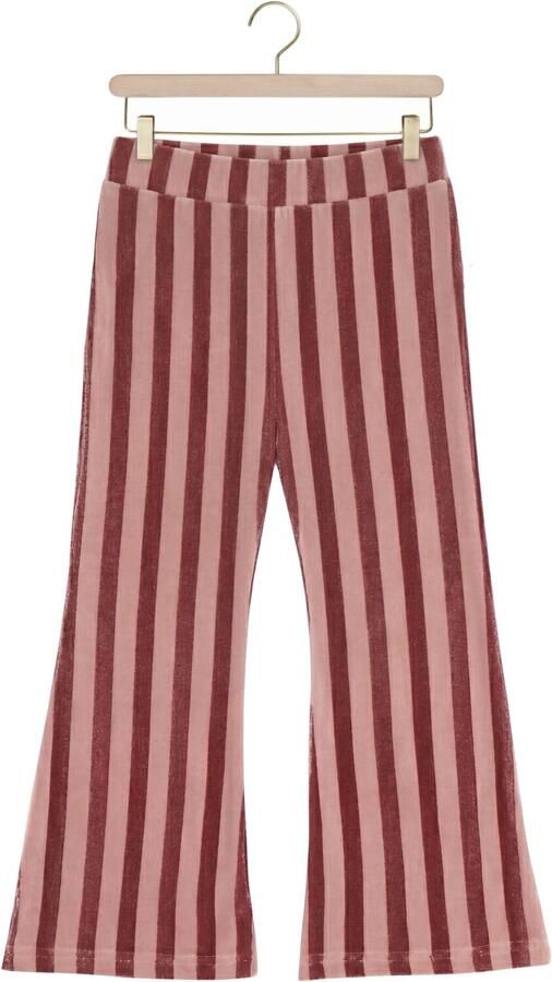 HOUSE OF JAIMIE House Of Jamie Meisjes Broeken Flared Pants Bordeaux