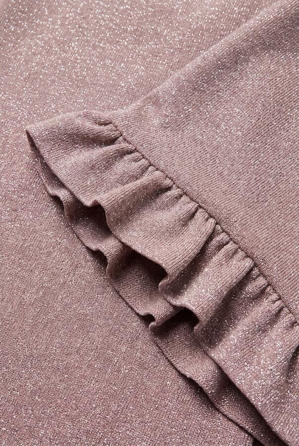 HOUSE OF JAIMIE House Of Jamie Meisjes Broeken Ruffled Pants Lichtroze - Foto 2