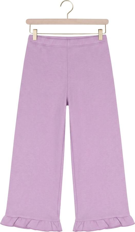 HOUSE OF JAIMIE Meisjes Broeken Ruffled Pants Lila