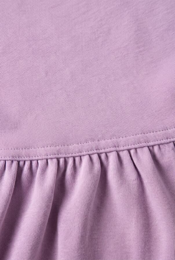 HOUSE OF JAIMIE Meisjes Broeken Ruffled Pants Lila - Foto 2