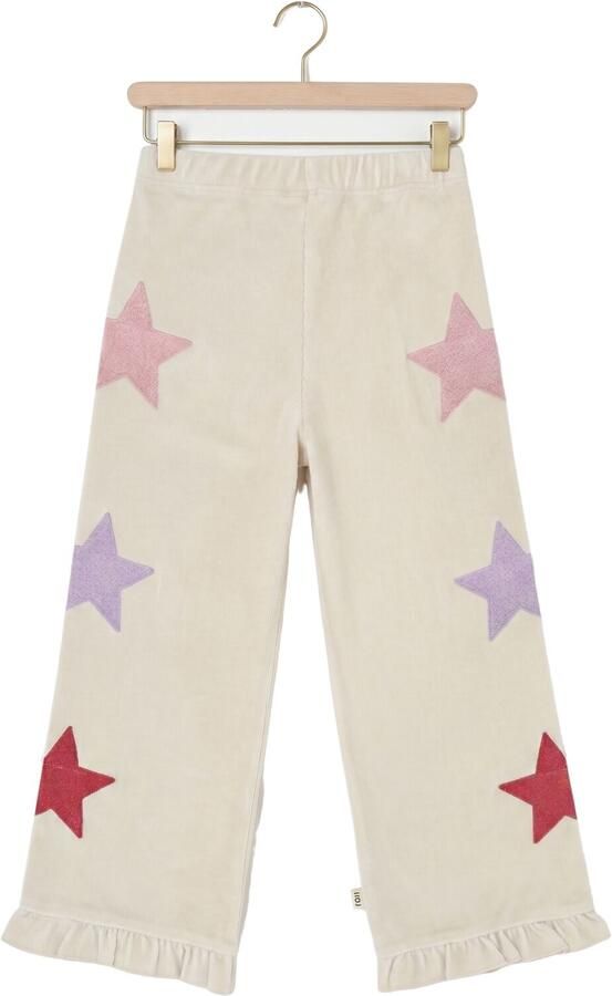 HOUSE OF JAIMIE House Of Jamie Meisjes Broeken Stars Classic Ruffled Pants Ecru