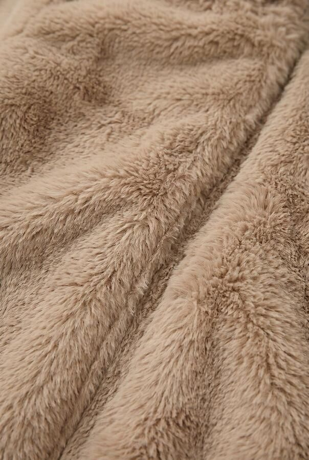 HOUSE OF JAIMIE Meisjes Jassen Soft Fur Jacket Beige - Foto 2