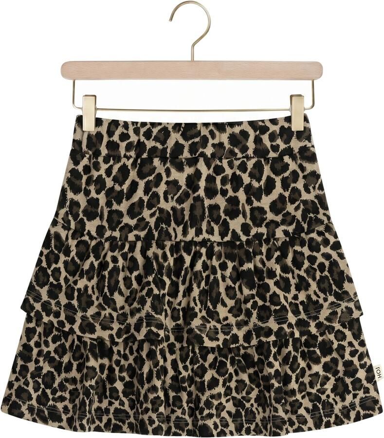 HOUSE OF JAIMIE Meisjes Rokken Ruffled Skirt Beige