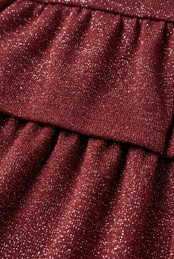 HOUSE OF JAIMIE Meisjes Rokken Ruffled Skirt Bordeaux - Foto 2