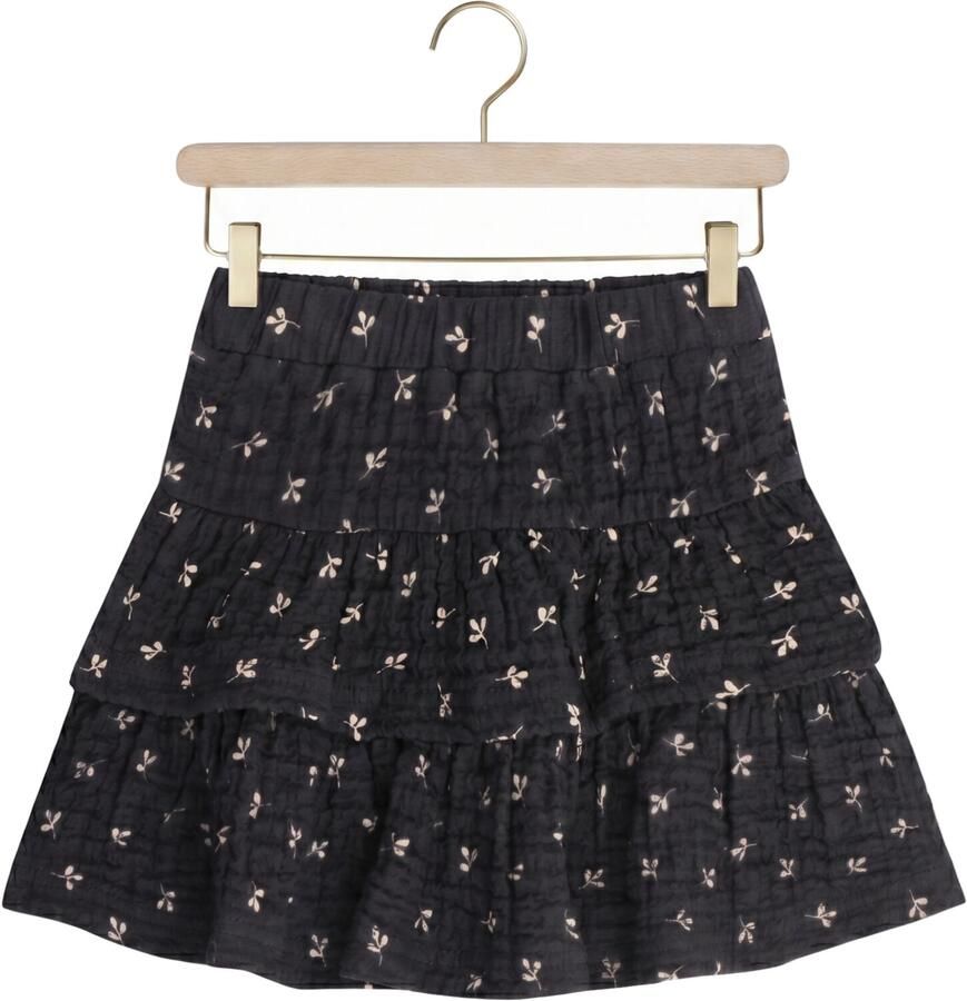 HOUSE OF JAIMIE Meisjes Rokken Ruffled Skirt Zwart