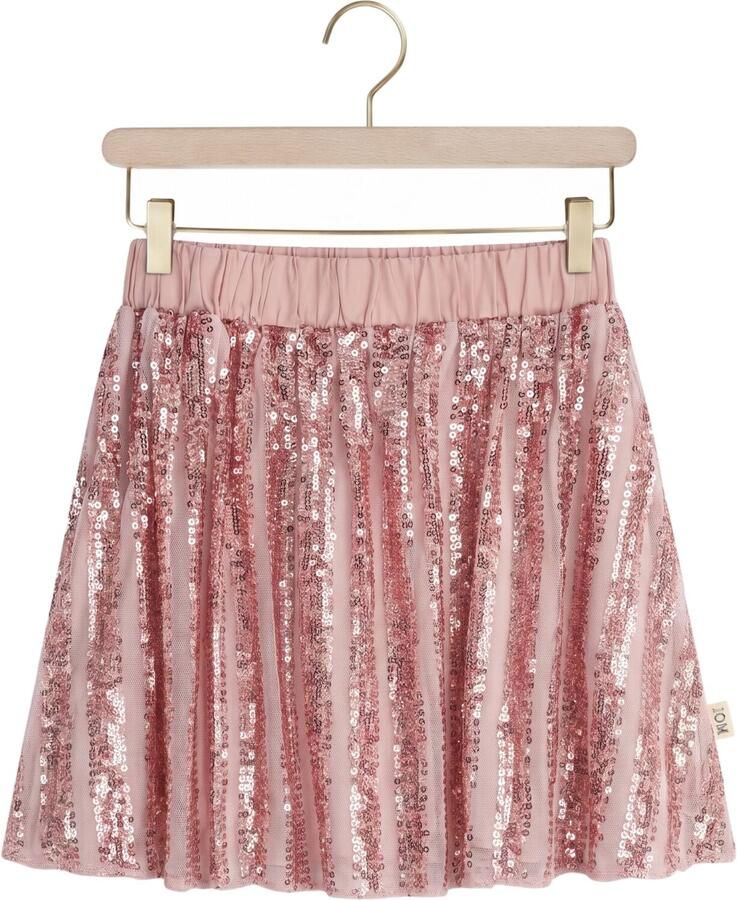 HOUSE OF JAIMIE Meisjes Rokken Sequins Skirt Roze