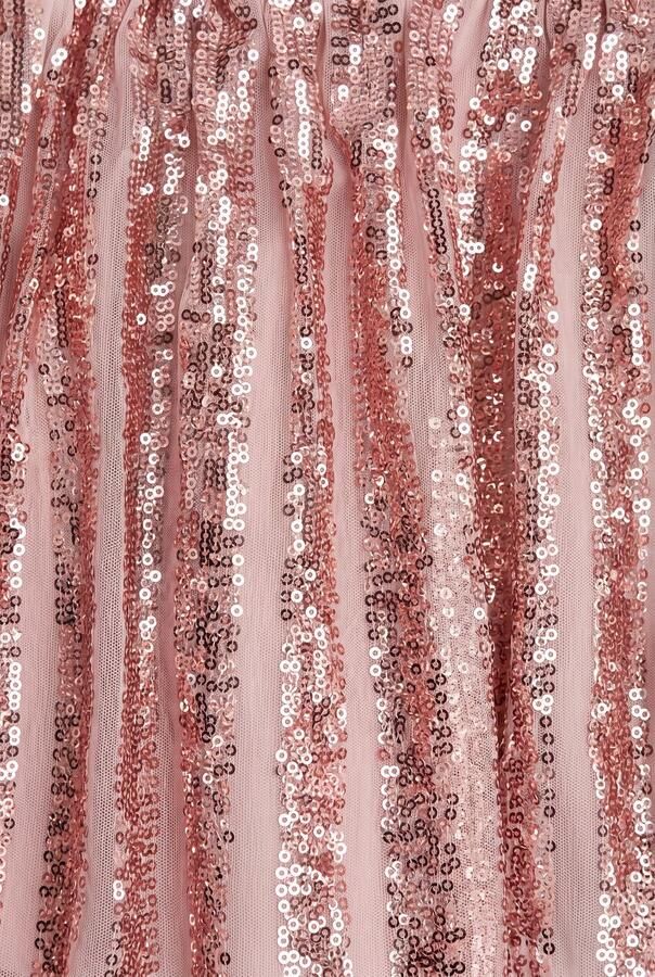 HOUSE OF JAIMIE Meisjes Rokken Sequins Skirt Roze - Foto 2