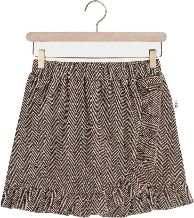 HOUSE OF JAIMIE Meisjes Rokken Wrap Skirt Bruin
