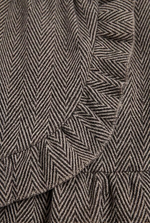 HOUSE OF JAIMIE Meisjes Rokken Wrap Skirt Bruin - Foto 2