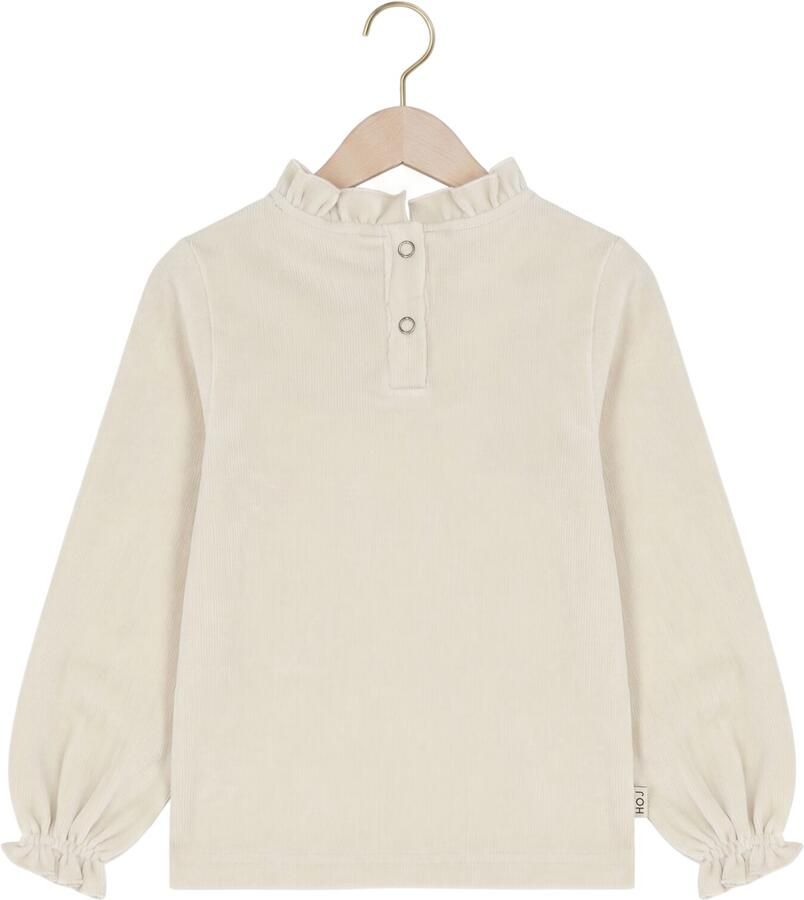 HOUSE OF JAIMIE Meisjes Tops & T-shirts Frill Collar Jumper Ecru - Foto 2