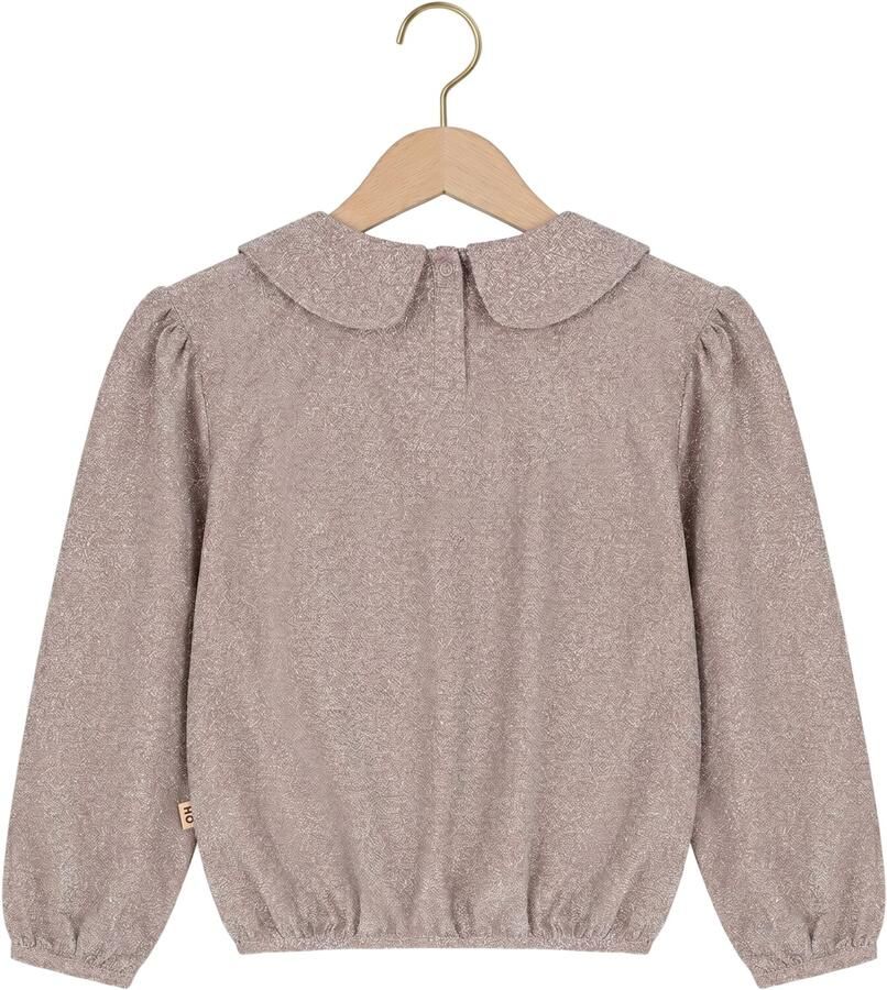 HOUSE OF JAIMIE House Of Jamie Meisjes Tops & T-shirts Puff Balloon Collar Jumper Roze - Foto 2