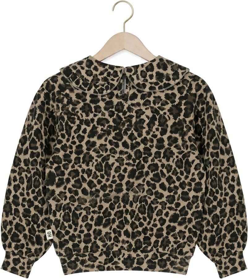 HOUSE OF JAIMIE Meisjes Truien & Vesten Balloon Collar Sweater Beige - Foto 2