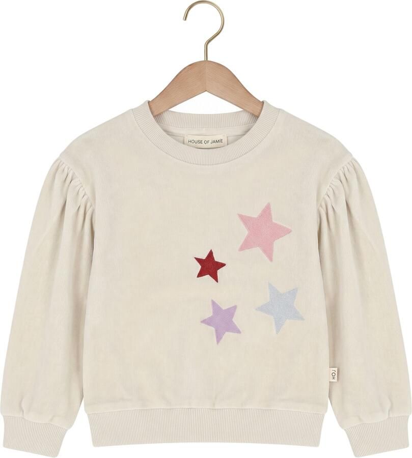 HOUSE OF JAIMIE Meisjes Truien & Vesten Balloon Sweater Creme