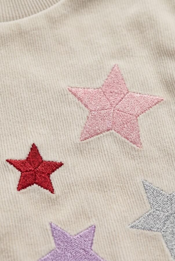 HOUSE OF JAIMIE Meisjes Truien & Vesten Balloon Sweater Creme - Foto 2