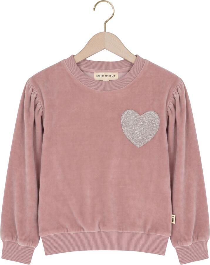 HOUSE OF JAIMIE Meisjes Truien & Vesten Balloon Sweater Roze
