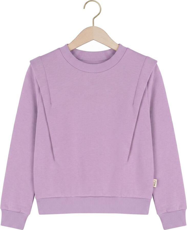 HOUSE OF JAIMIE Meisjes Truien & Vesten Shoulder Sweater Lila