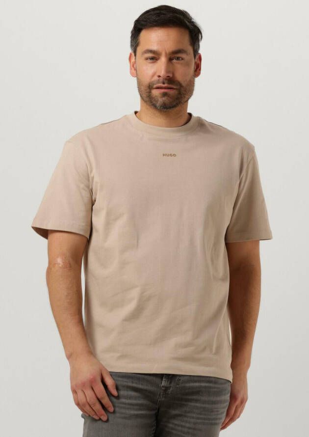 HUGO T-shirt met ronde hals model 'Dapolino'