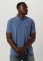 Hugo Boss Heren Polo T-shirts Blauw Donos222 Blue Heren - Thumbnail 1