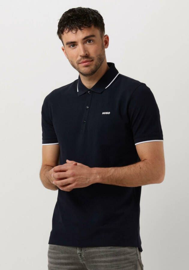 Hugo Boss Stijlvolle Polo Shirts Collectie Blue Heren