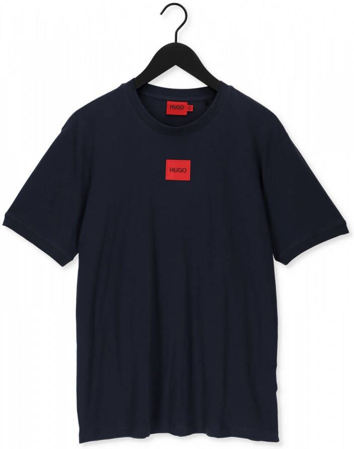 Hugo Donkerblauwe T shirt Diragolina212