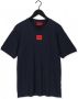 HUGO T-shirt van katoen model 'Diragolino12' - Thumbnail 1
