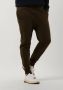 Hugo Boss Pantaloni tuta in terry di cotone con logo ricamato in cornice rossa uomo Boss 50481335 Verde Groen Heren - Thumbnail 1