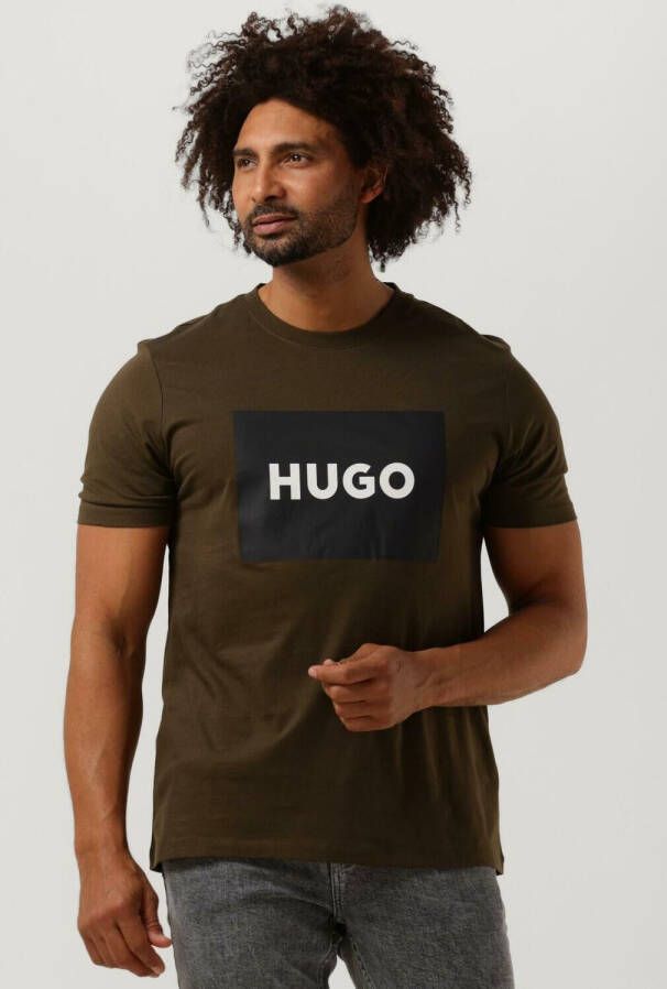 Hugo Boss Heren Polo T-shirts Collectie Green Heren