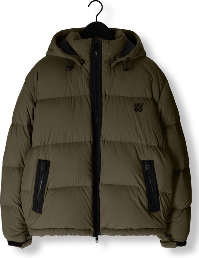 HUGO Heren Jassen Bironto2441 Groen