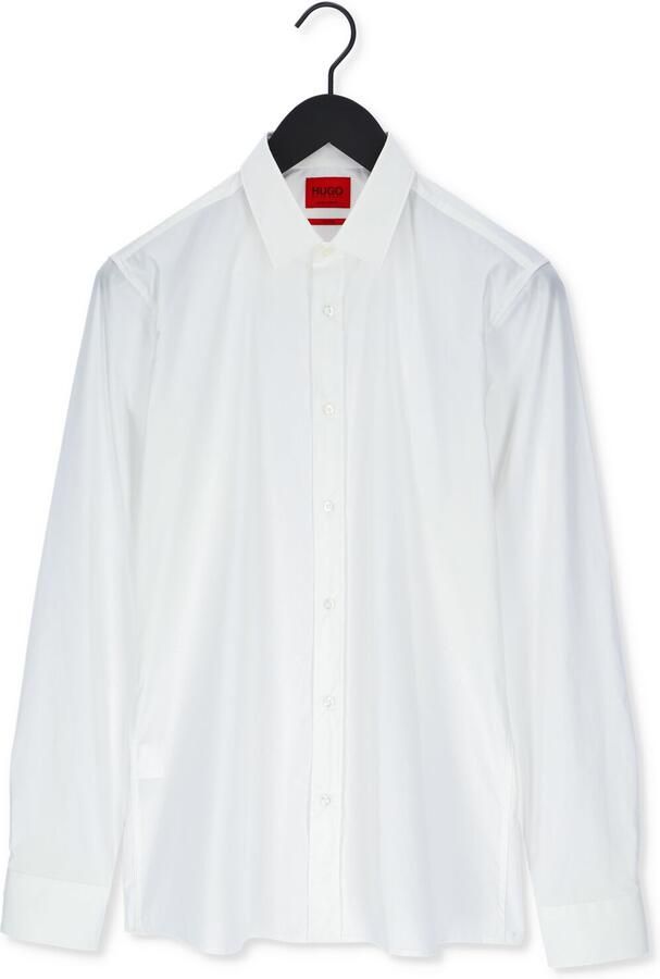 HUGO Slim fit zakelijk overhemd met kentkraag model 'Elisha' - Foto 4